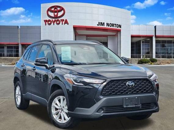 TOYOTA COROLLA CROSS 2024 7MUCAAAG9RV078790 image